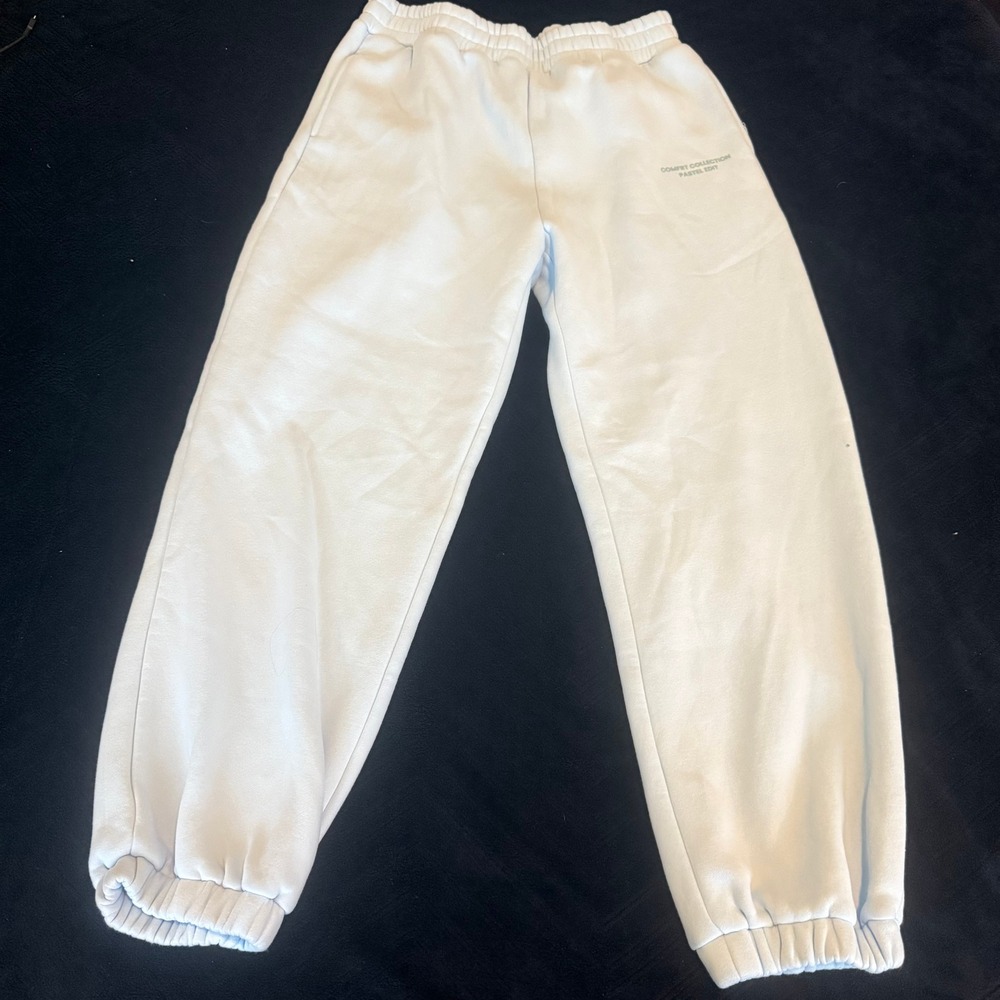Comfrt Collection Pastel Edit Hoodie and Joggers Set Baby Blue Loungewear XL - Picture 8 of 14